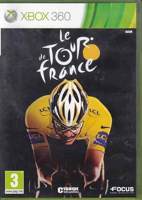Le Tour de France - XBOX 360 (B Grade) (Genbrug)